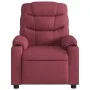 Red Fabric Recliner by , Armchairs - Ref: Foro24-374150, Price: 238,53 €, Discount: %