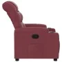 Red Fabric Recliner by , Armchairs - Ref: Foro24-374150, Price: 238,53 €, Discount: %