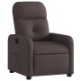 Dunkelbrauner Stoffsessel von , Sessel - Ref: Foro24-374202, Preis: 186,70 €, Rabatt: %