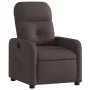 Dunkelbrauner Stoffsessel von , Sessel - Ref: Foro24-374202, Preis: 183,93 €, Rabatt: %