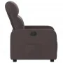 Dark brown fabric recliner by , Armchairs - Ref: Foro24-374202, Price: 183,93 €, Discount: %