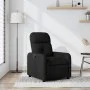 Sillón reclinable de tela negro de , Sillones - Ref: Foro24-374199, Precio: 186,19 €, Descuento: %