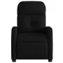 Sillón reclinable de tela negro de , Sillones - Ref: Foro24-374199, Precio: 186,19 €, Descuento: %