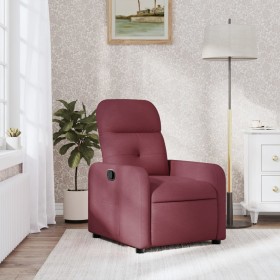 Relaxsessel aus rotem Stoff von , Sessel - Ref: Foro24-374200, Preis: 189,59 €, Rabatt: %