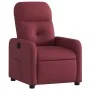 Red wine fabric recliner by , Armchairs - Ref: Foro24-374200, Price: 186,80 €, Discount: %