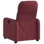 Red wine fabric recliner by , Armchairs - Ref: Foro24-374200, Price: 186,80 €, Discount: %