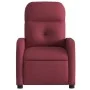 Red wine fabric recliner by , Armchairs - Ref: Foro24-374200, Price: 186,80 €, Discount: %