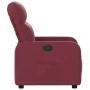 Red wine fabric recliner by , Armchairs - Ref: Foro24-374200, Price: 186,80 €, Discount: %