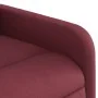 Red wine fabric recliner by , Armchairs - Ref: Foro24-374200, Price: 186,80 €, Discount: %