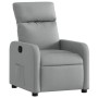 Light gray fabric recliner by , Armchairs - Ref: Foro24-374165, Price: 176,24 €, Discount: %