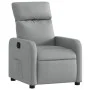 Relaxsessel aus hellgrauem Stoff von , Sessel - Ref: Foro24-374165, Preis: 176,24 €, Rabatt: %