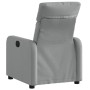 Light gray fabric recliner by , Armchairs - Ref: Foro24-374165, Price: 176,24 €, Discount: %