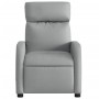 Light gray fabric recliner by , Armchairs - Ref: Foro24-374165, Price: 176,24 €, Discount: %