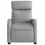 Light gray fabric recliner by , Armchairs - Ref: Foro24-374165, Price: 173,57 €, Discount: %