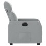 Light gray fabric recliner by , Armchairs - Ref: Foro24-374165, Price: 176,24 €, Discount: %