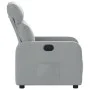 Relaxsessel aus hellgrauem Stoff von , Sessel - Ref: Foro24-374165, Preis: 176,24 €, Rabatt: %