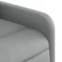 Light gray fabric recliner by , Armchairs - Ref: Foro24-374165, Price: 173,57 €, Discount: %
