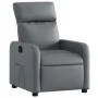 Grauer Relaxsessel aus Kunstleder von , Sessel - Ref: Foro24-374186, Preis: 188,37 €, Rabatt: %
