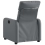 Gray synthetic leather recliner by , Armchairs - Ref: Foro24-374186, Price: 191,63 €, Discount: %