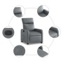 Gray synthetic leather recliner by , Armchairs - Ref: Foro24-374186, Price: 191,63 €, Discount: %
