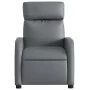 Grauer Relaxsessel aus Kunstleder von , Sessel - Ref: Foro24-374186, Preis: 188,37 €, Rabatt: %