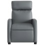 Gray synthetic leather recliner by , Armchairs - Ref: Foro24-374186, Price: 191,63 €, Discount: %
