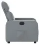 Grauer Relaxsessel aus Kunstleder von , Sessel - Ref: Foro24-374186, Preis: 188,37 €, Rabatt: %