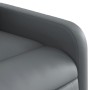 Gray synthetic leather recliner by , Armchairs - Ref: Foro24-374186, Price: 191,63 €, Discount: %