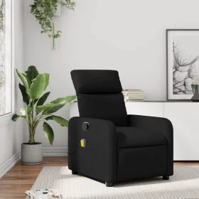 Relaxbarer Massagesessel Kunstleder schwarz von , Sessel - Ref: Foro24-374190, Preis: 220,06 €, Rabatt: %