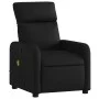 Reclining massage armchair in black synthetic leather by , Armchairs - Ref: Foro24-374190, Price: 220,06 €, Discount: %
