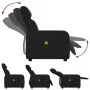 Reclining massage armchair in black synthetic leather by , Armchairs - Ref: Foro24-374190, Price: 220,06 €, Discount: %