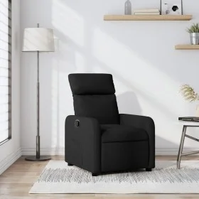 Sessel aus schwarzem Stoff von , Sessel - Ref: Foro24-374167, Preis: 151,00 €, Rabatt: %