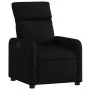 Black fabric recliner by , Armchairs - Ref: Foro24-374167, Price: 151,00 €, Discount: %