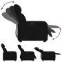 Black fabric recliner by , Armchairs - Ref: Foro24-374167, Price: 151,00 €, Discount: %