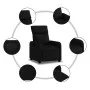Black fabric recliner by , Armchairs - Ref: Foro24-374167, Price: 151,00 €, Discount: %