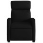 Black fabric recliner by , Armchairs - Ref: Foro24-374167, Price: 153,75 €, Discount: %