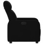 Black fabric recliner by , Armchairs - Ref: Foro24-374167, Price: 153,75 €, Discount: %