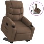 Brown Fabric Liftable Recliner by , Armchairs - Ref: Foro24-3206649, Price: 309,11 €, Discount: %