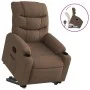 Brown Fabric Liftable Recliner by , Armchairs - Ref: Foro24-3206649, Price: 327,01 €, Discount: %