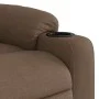 Brown Fabric Liftable Recliner by , Armchairs - Ref: Foro24-3206649, Price: 327,01 €, Discount: %