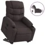 Elektrischer Liegesessel aus dunkelbraunem Stoff von , Sessel - Ref: Foro24-3206668, Preis: 378,19 €, Rabatt: %