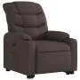 Elektrischer Liegesessel aus dunkelbraunem Stoff von , Sessel - Ref: Foro24-3206668, Preis: 378,19 €, Rabatt: %