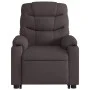 Elektrischer Liegesessel aus dunkelbraunem Stoff von , Sessel - Ref: Foro24-3206668, Preis: 378,19 €, Rabatt: %