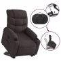 Elektrischer Liegesessel aus dunkelbraunem Stoff von , Sessel - Ref: Foro24-3206668, Preis: 378,19 €, Rabatt: %