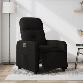 Black Fabric Power Recliner by , Armchairs - Ref: Foro24-3206779, Price: 239,28 €, Discount: %