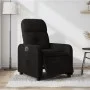 Sillón reclinable eléctrico de tela negro de , Sillones - Ref: Foro24-3206779, Precio: 238,50 €, Descuento: %