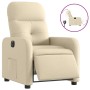 Cream Fabric Power Recliner by , Armchairs - Ref: Foro24-3206785, Price: 225,19 €, Discount: %
