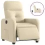 Cream Fabric Power Recliner by , Armchairs - Ref: Foro24-3206785, Price: 253,88 €, Discount: %