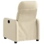 Cream Fabric Power Recliner by , Armchairs - Ref: Foro24-3206785, Price: 253,88 €, Discount: %