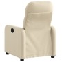 Elektrischer Liegesessel aus cremefarbenem Stoff von , Sessel - Ref: Foro24-3206785, Preis: 248,92 €, Rabatt: %